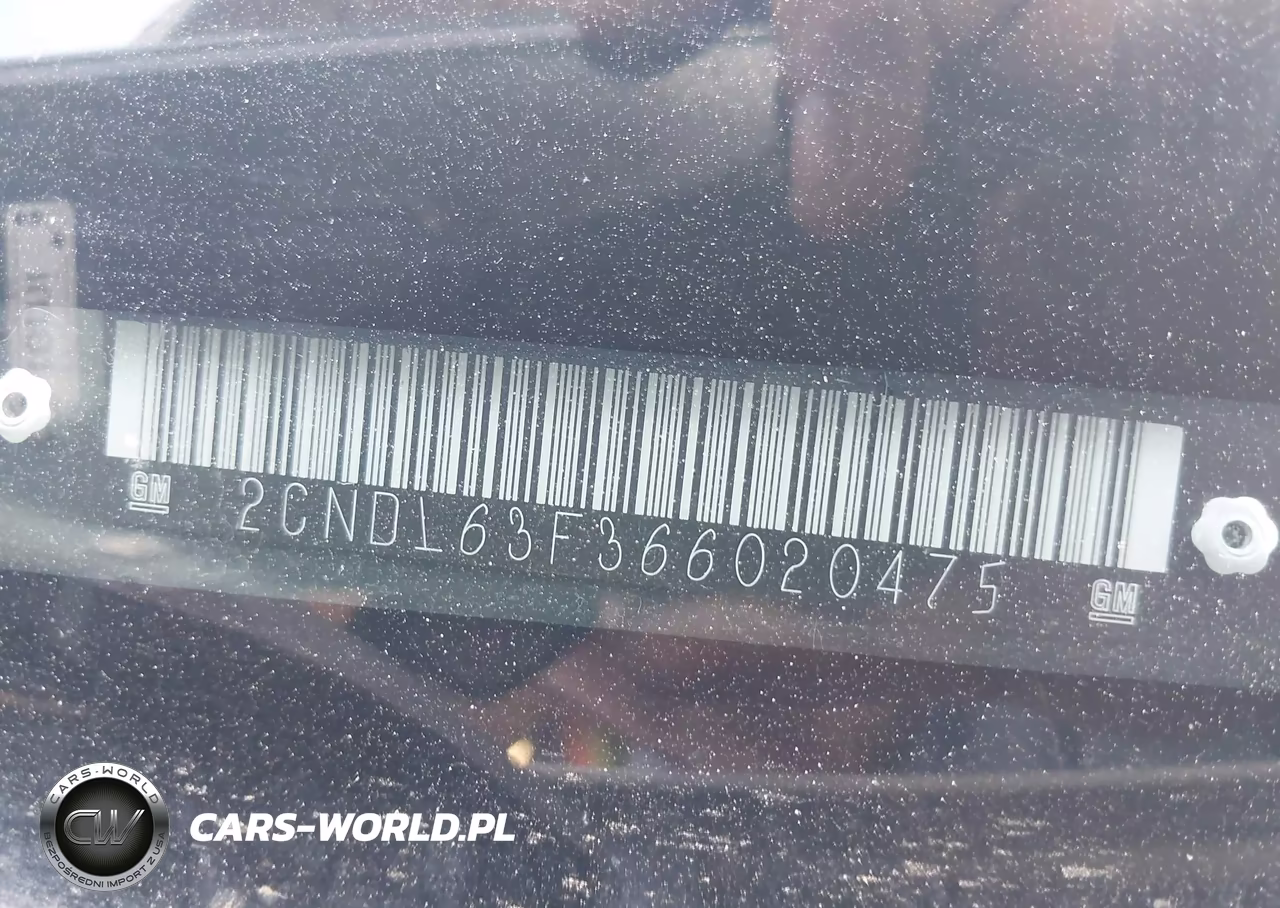 2006 Chevrolet Equinox Lt VIN:2CNDL63F366020475 - 9