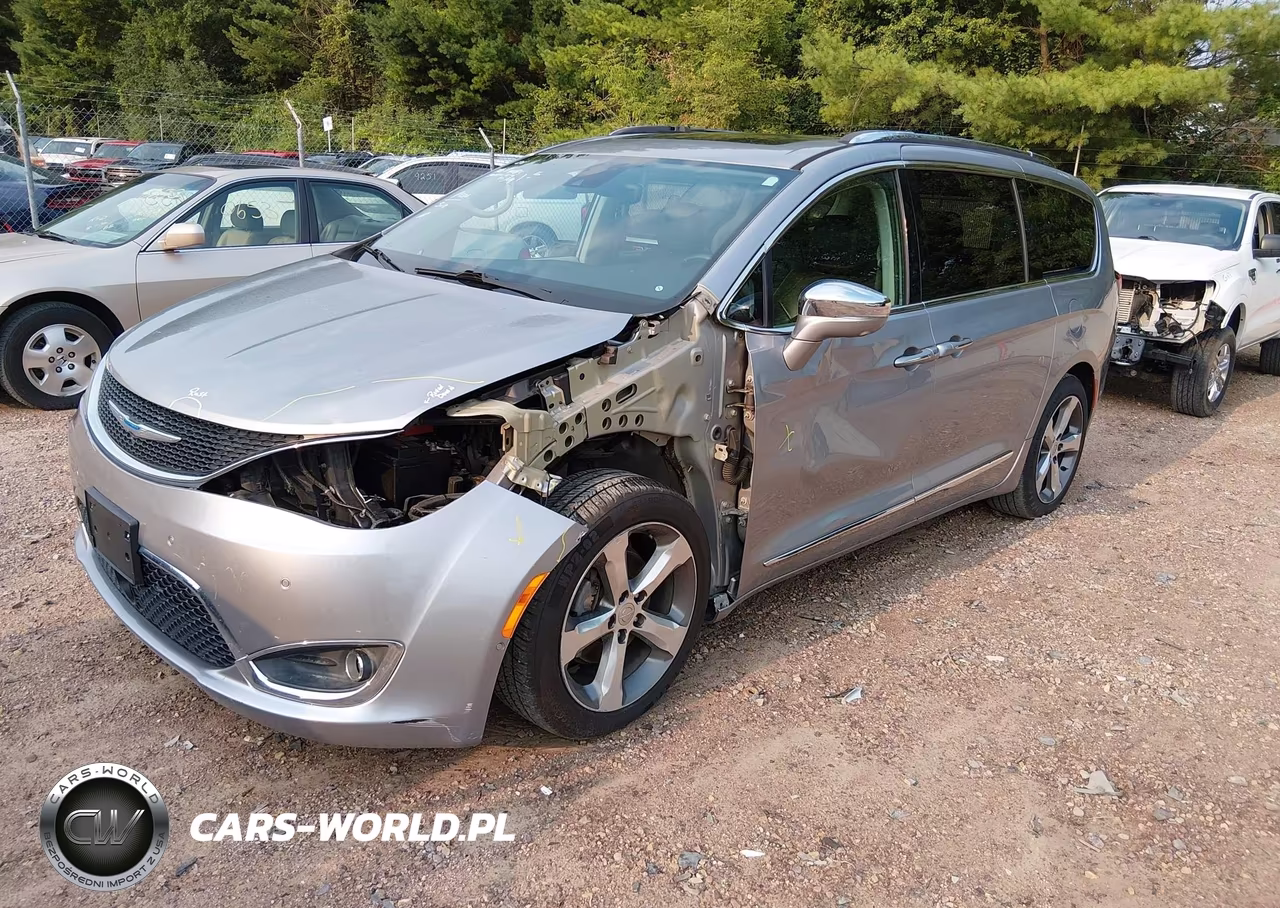 2018 Chrysler Pacifica Limited VIN:2C4RC1GG0JR262003 - 2