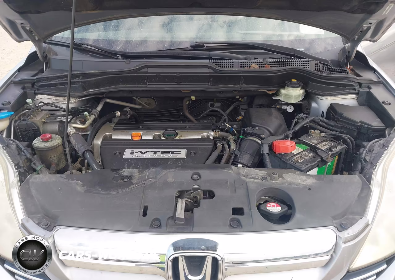 2008 Honda Cr-V Ex VIN:JHLRE38518C051790 - 10
