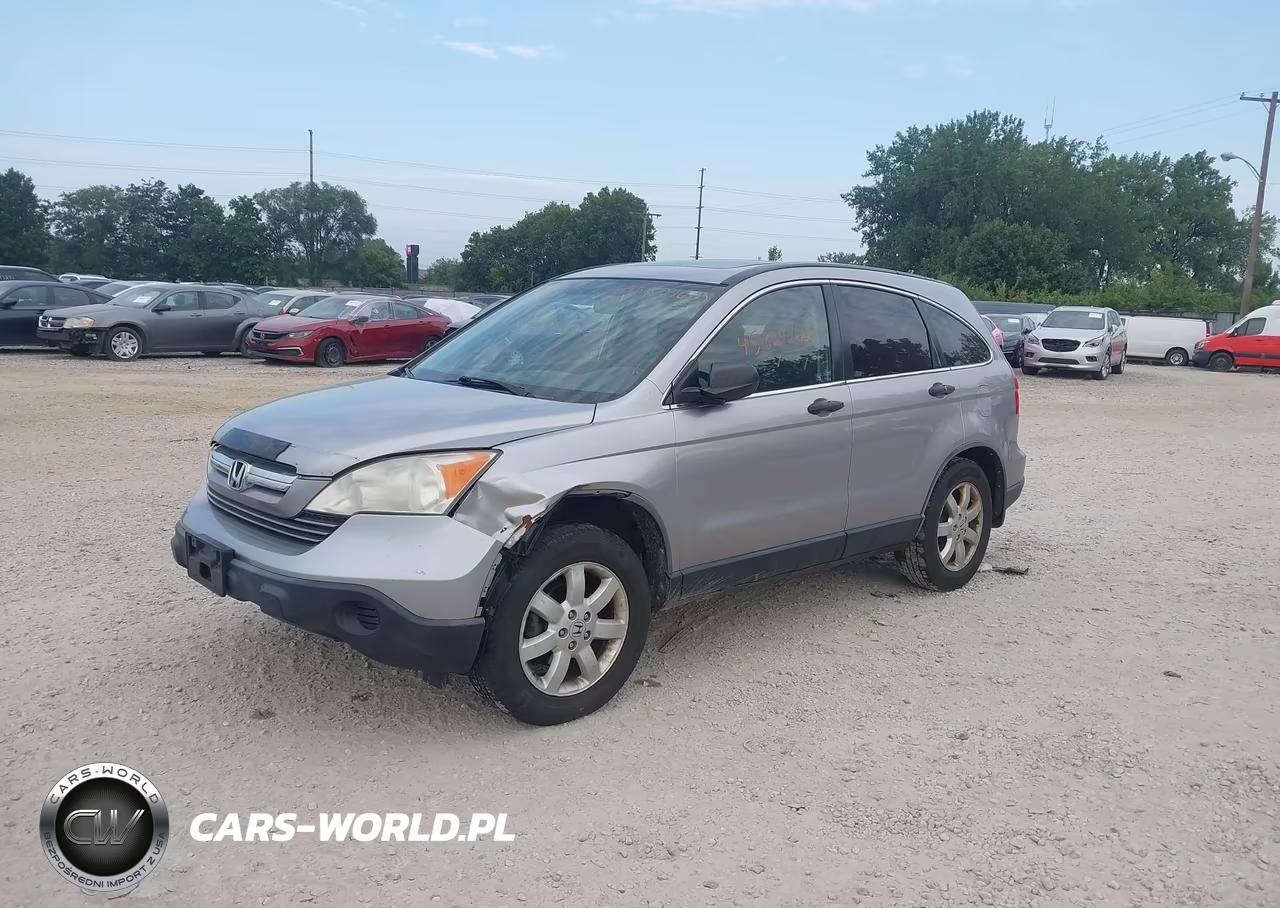 2008 Honda Cr-V Ex VIN:JHLRE38518C051790 - 2