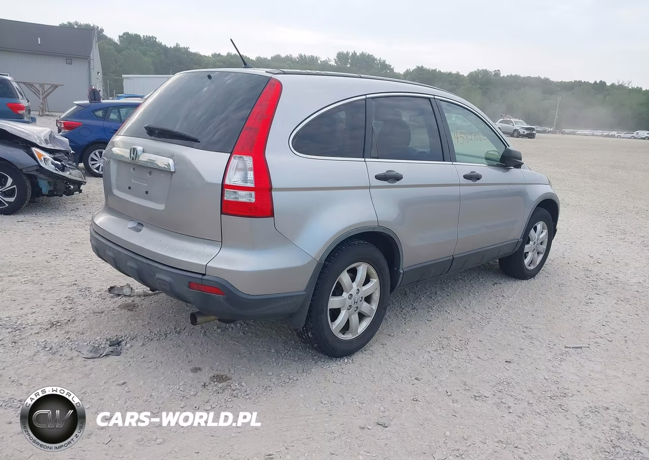 2008 Honda Cr-V Ex VIN:JHLRE38518C051790 - 4
