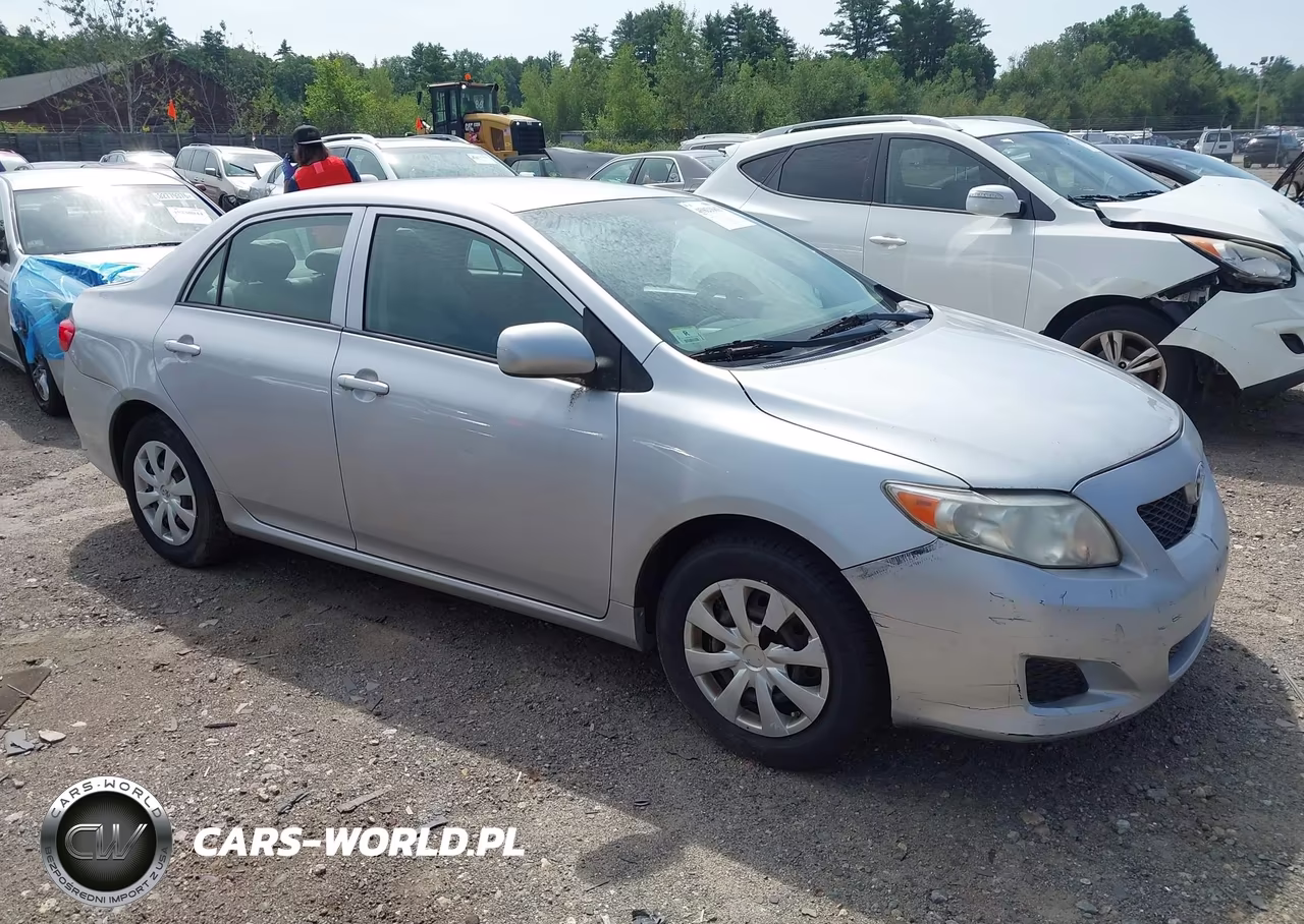 2010 Toyota Corolla Le