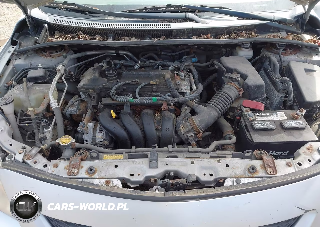 2010 Toyota Corolla Le VIN:1NXBU4EE4AZ384931 - 10