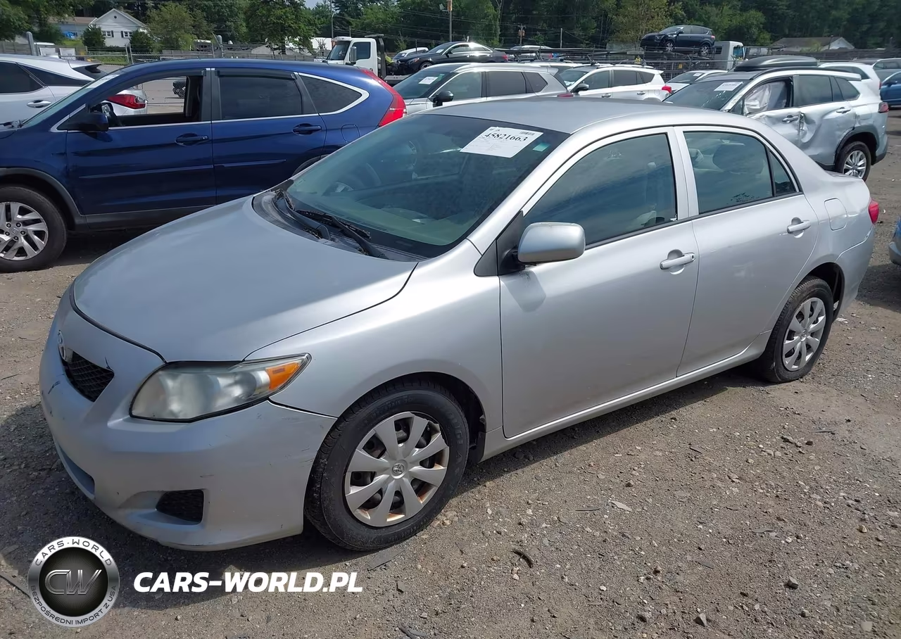 2010 Toyota Corolla Le VIN:1NXBU4EE4AZ384931 - 2
