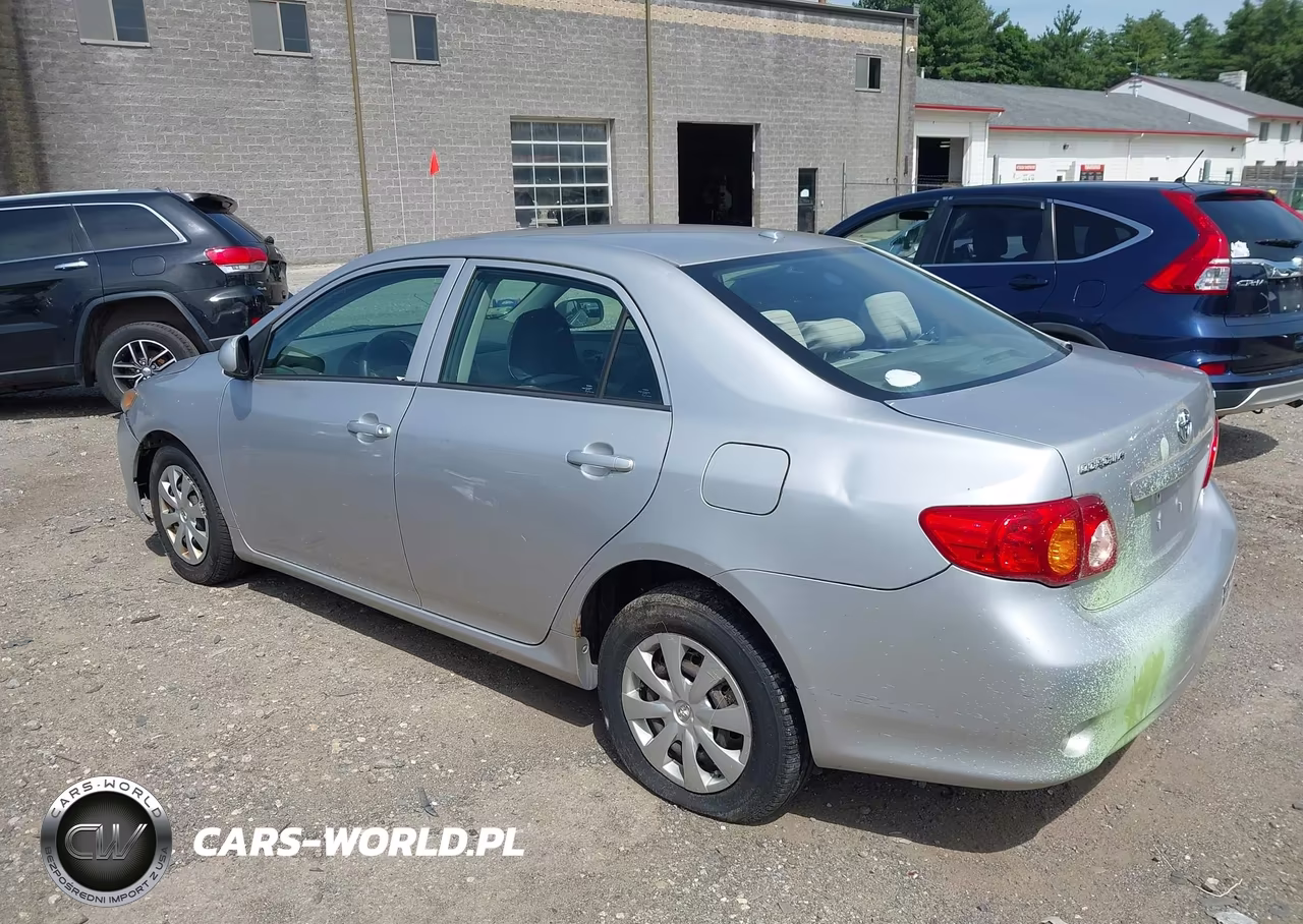 2010 Toyota Corolla Le VIN:1NXBU4EE4AZ384931 - 3