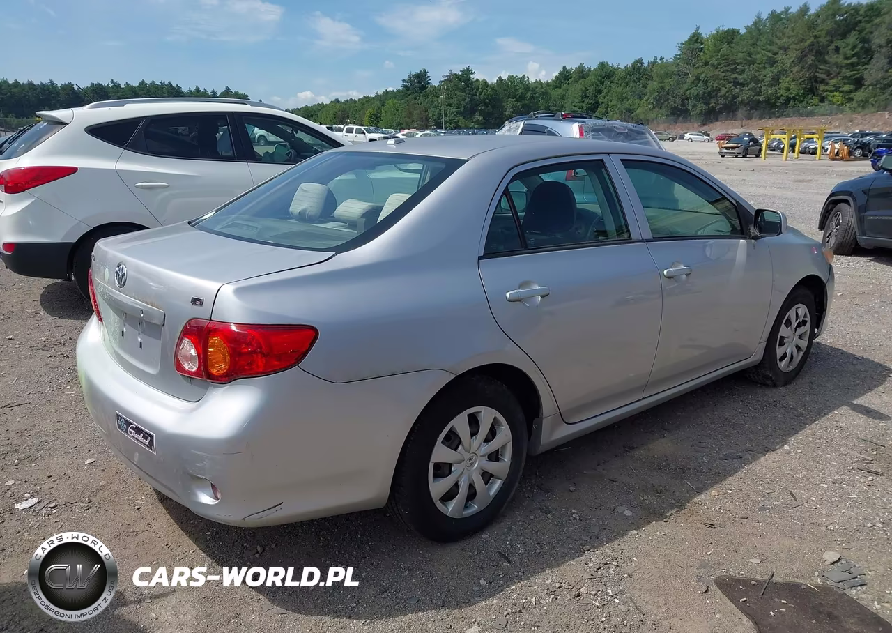 2010 Toyota Corolla Le VIN:1NXBU4EE4AZ384931 - 4