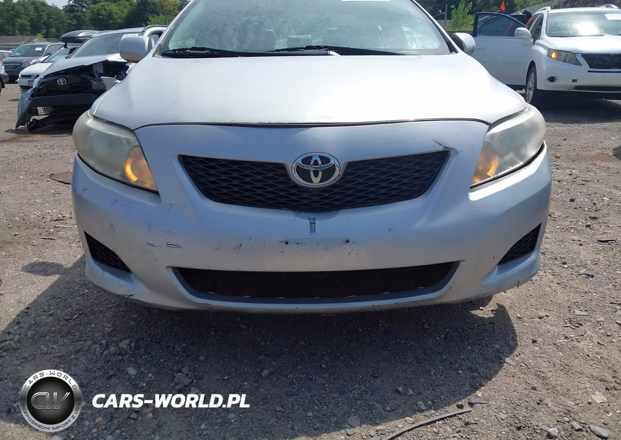 2010 Toyota Corolla Le VIN:1NXBU4EE4AZ384931 - 6