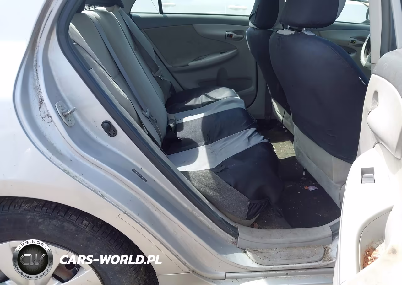 2010 Toyota Corolla Le VIN:1NXBU4EE4AZ384931 - 8