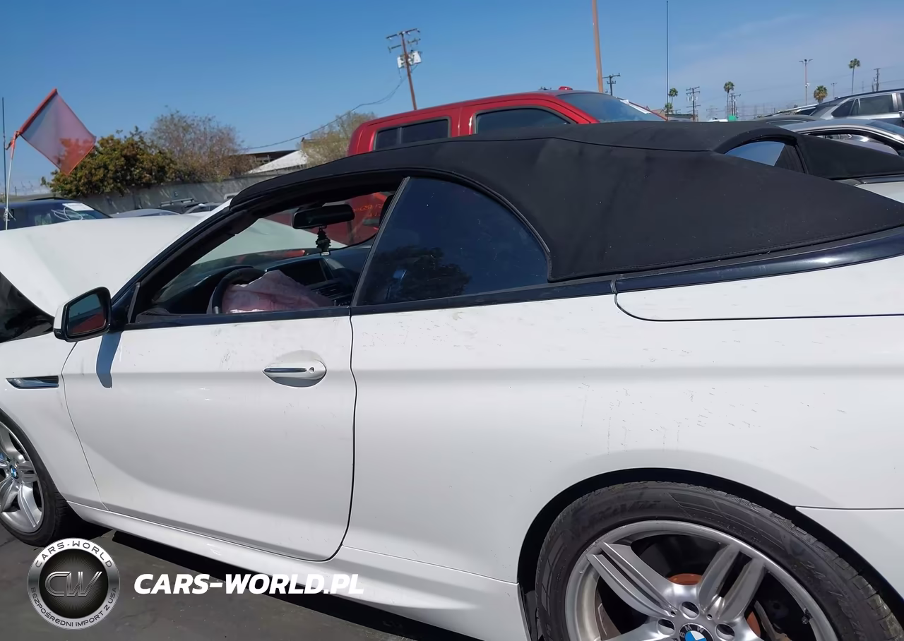 2014 BMW 640I xDrive VIN:WBAYP5C54EDZ28216 - 14