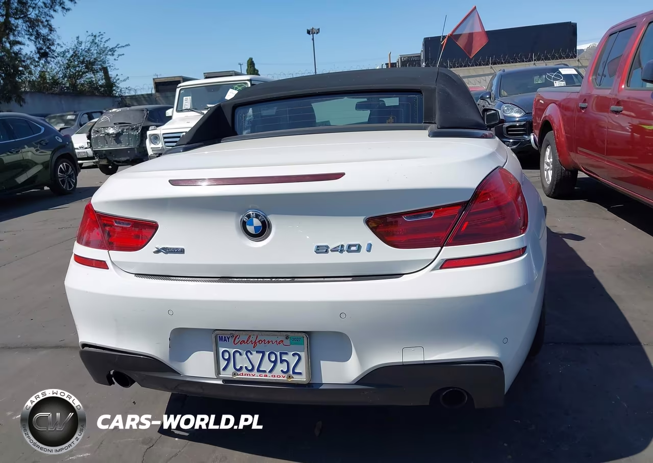 2014 BMW 640I xDrive VIN:WBAYP5C54EDZ28216 - 16