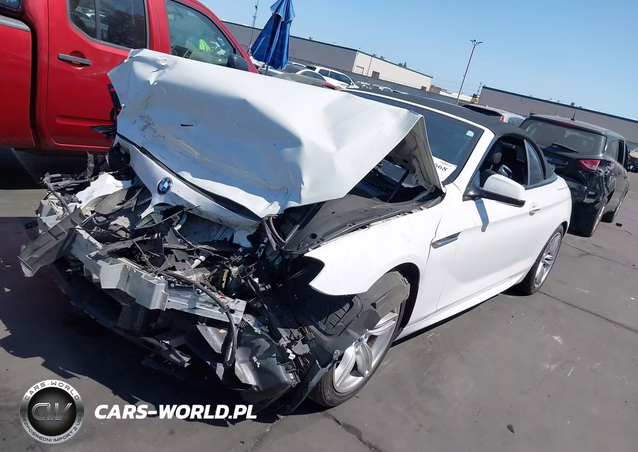 2014 BMW 640I xDrive VIN:WBAYP5C54EDZ28216 - 2