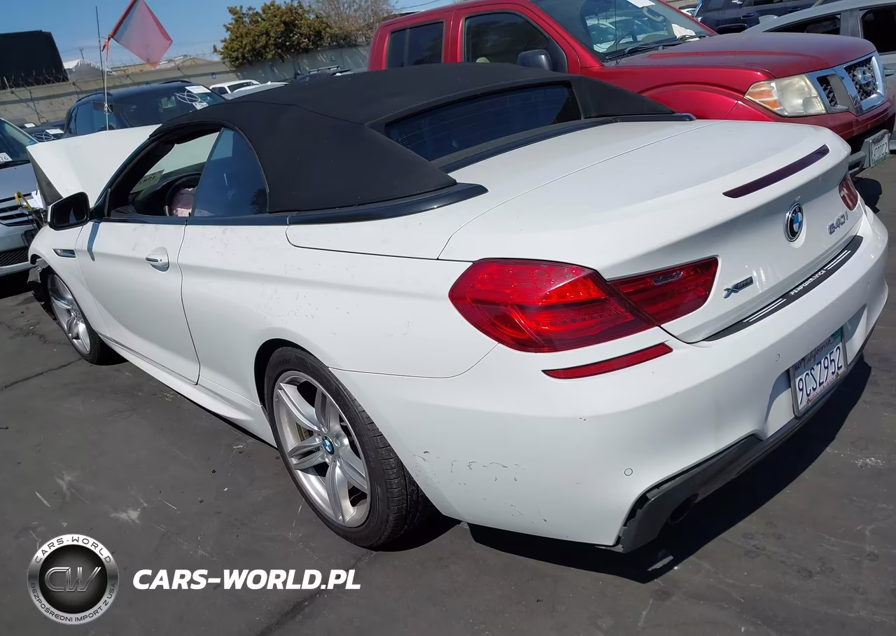 2014 BMW 640I xDrive VIN:WBAYP5C54EDZ28216 - 3