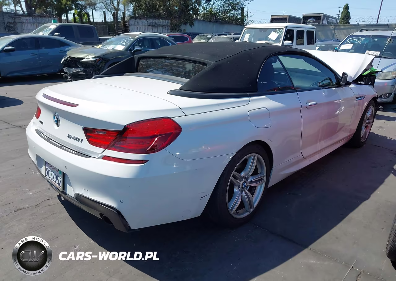 2014 BMW 640I xDrive VIN:WBAYP5C54EDZ28216 - 4