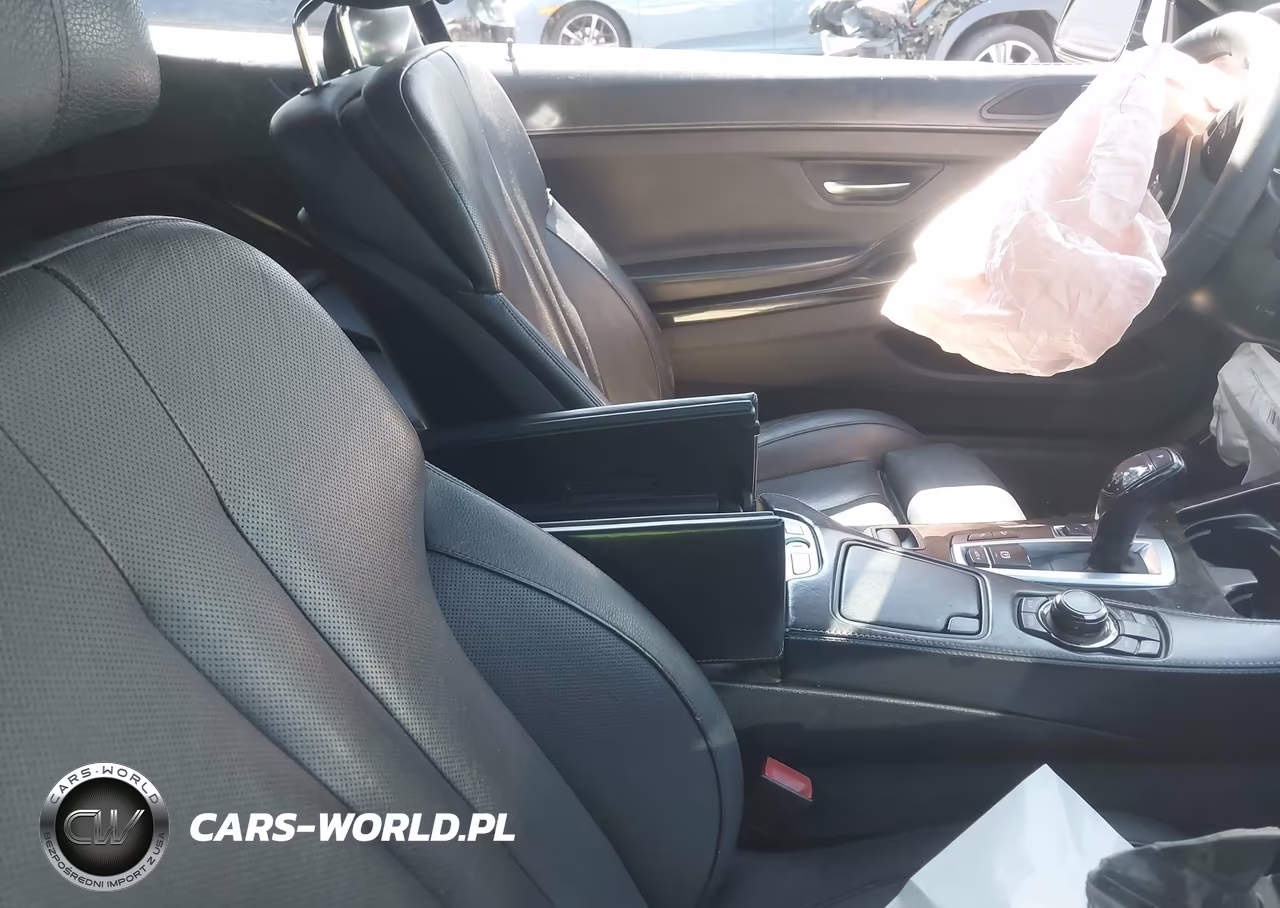 2014 BMW 640I xDrive VIN:WBAYP5C54EDZ28216 - 5