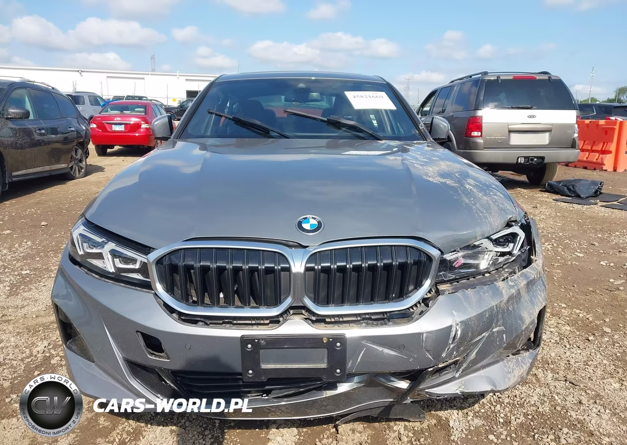 2023 BMW 330I xDrive VIN:3MW89FF00P8D32701 - 12