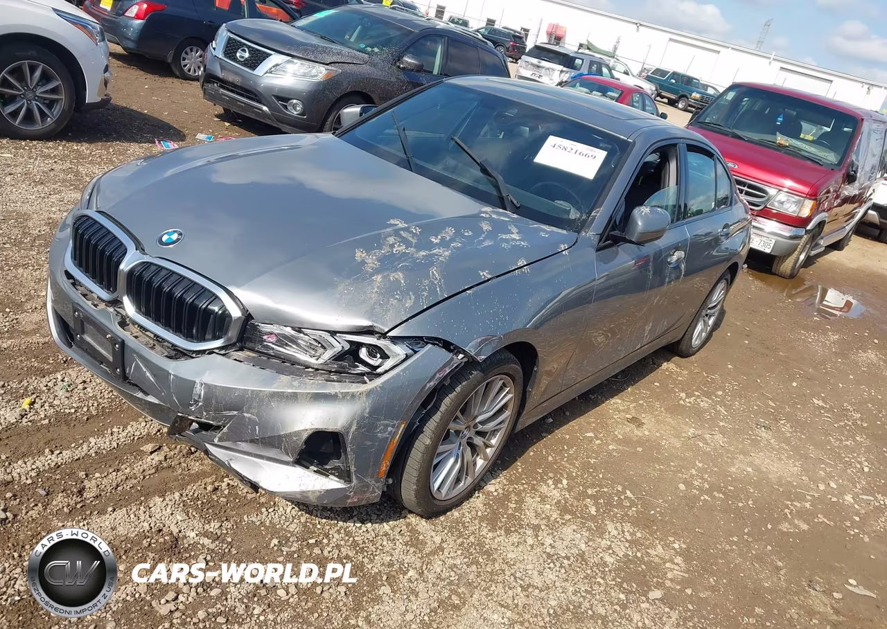 2023 BMW 330I xDrive VIN:3MW89FF00P8D32701 - 2