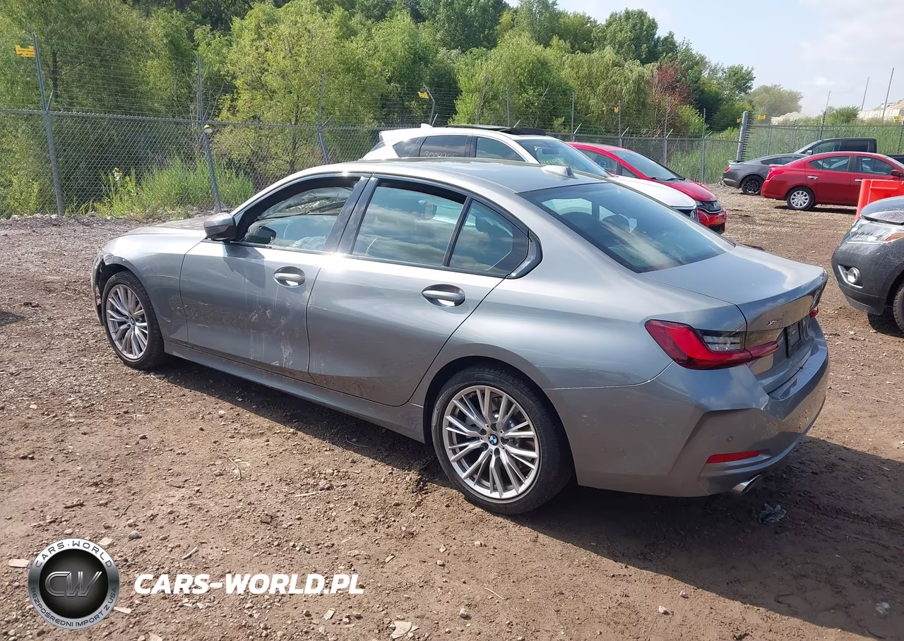 2023 BMW 330I xDrive VIN:3MW89FF00P8D32701 - 3