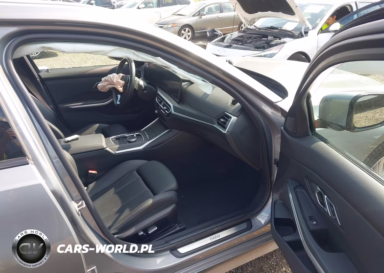 2023 BMW 330I xDrive VIN:3MW89FF00P8D32701 - 5