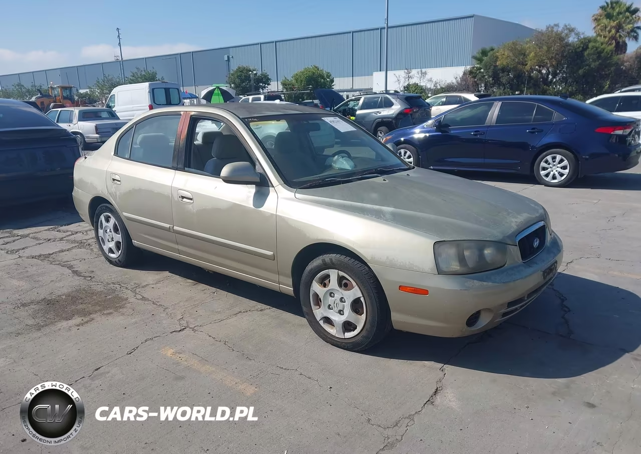 2003 Hyundai Elantra Gls-Gt