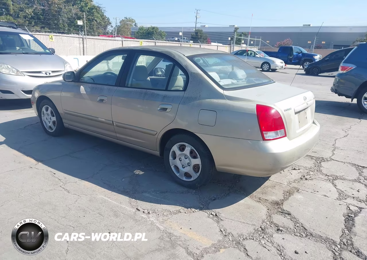2003 Hyundai Elantra Gls-Gt VIN:KMHDN45D83U612557 - 3