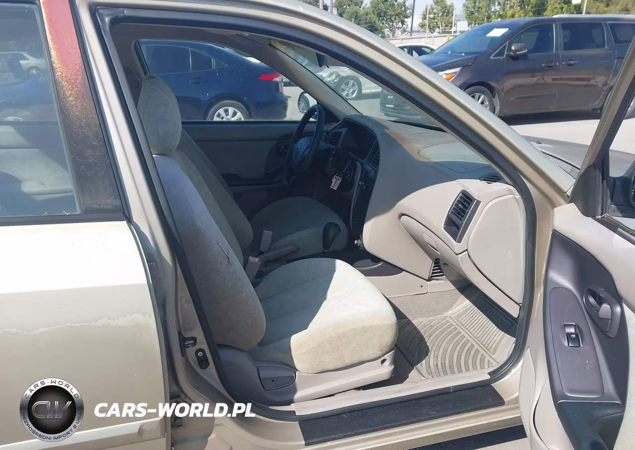 2003 Hyundai Elantra Gls-Gt VIN:KMHDN45D83U612557 - 5