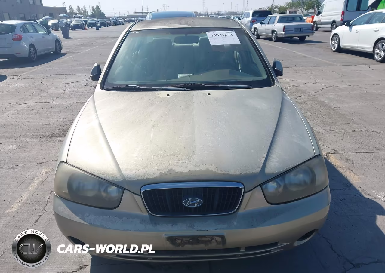 2003 Hyundai Elantra Gls-Gt VIN:KMHDN45D83U612557 - 6