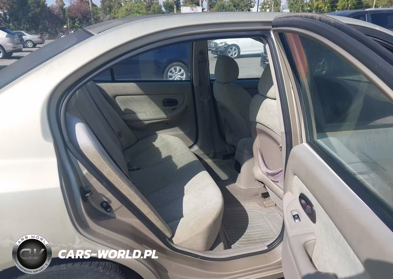 2003 Hyundai Elantra Gls-Gt VIN:KMHDN45D83U612557 - 8