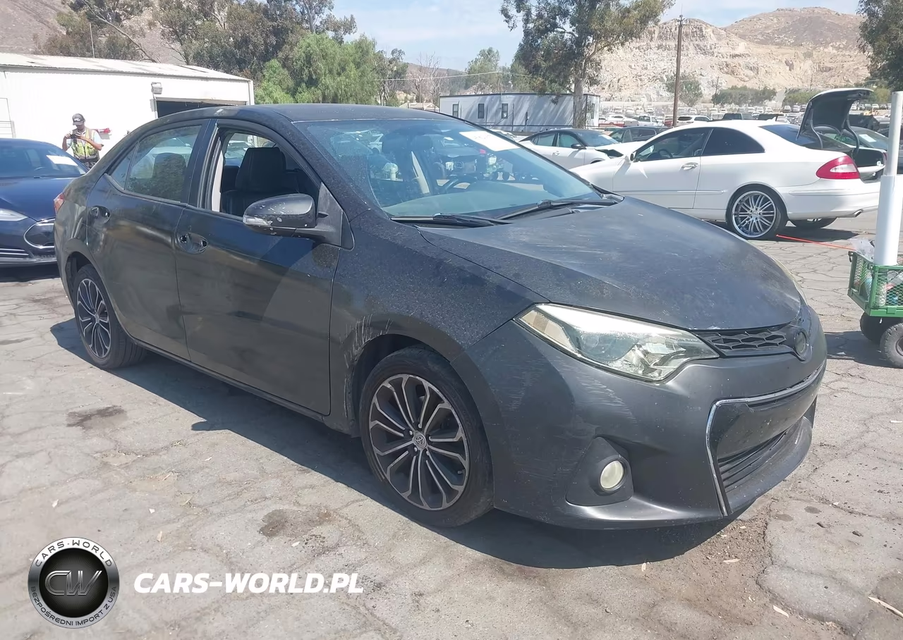 2016 Toyota Corolla S Plus