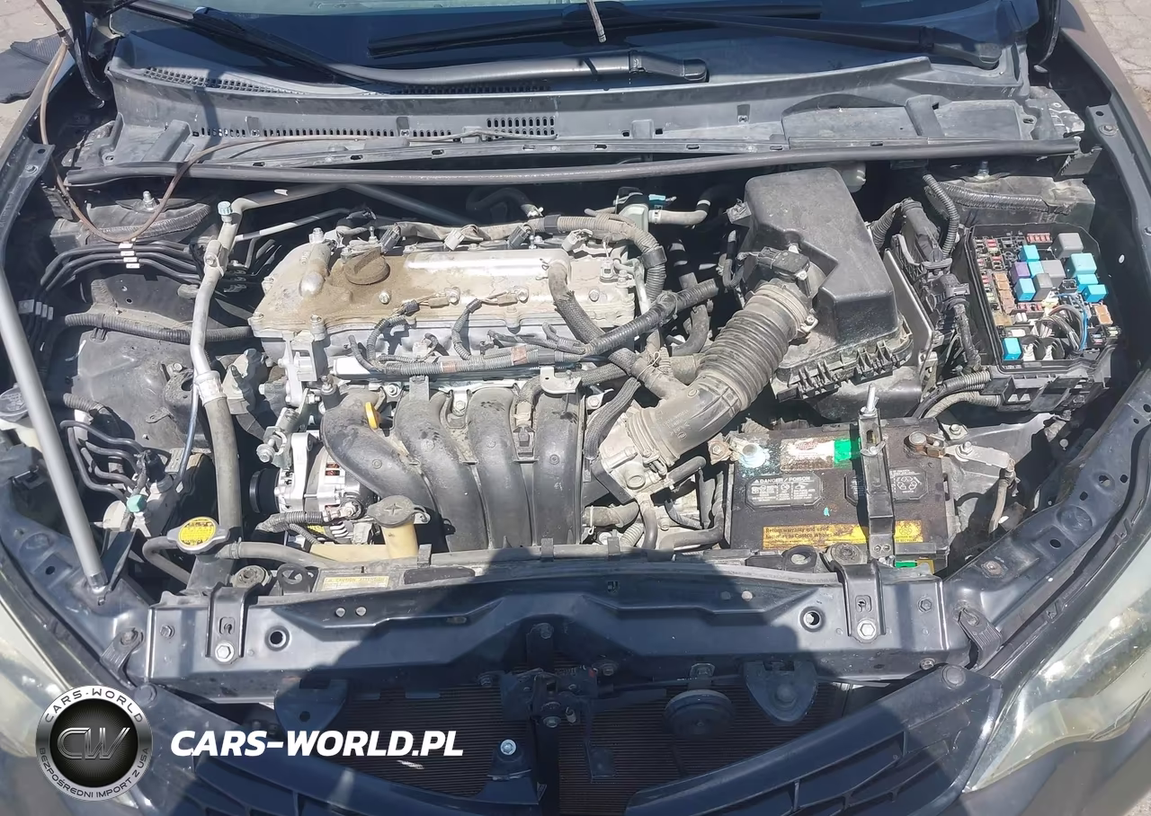 2016 Toyota Corolla S Plus VIN:5YFBURHE7GP429296 - 10