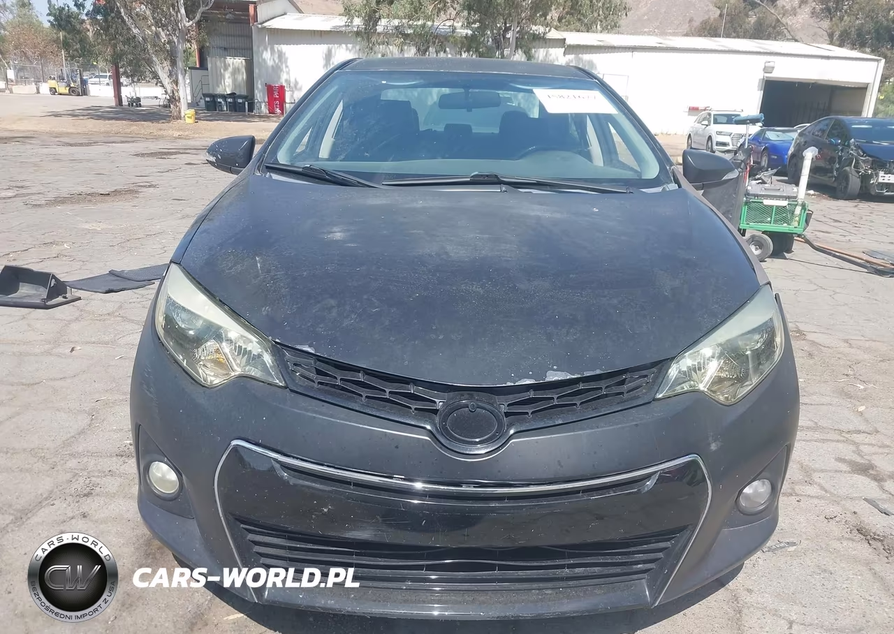 2016 Toyota Corolla S Plus VIN:5YFBURHE7GP429296 - 13