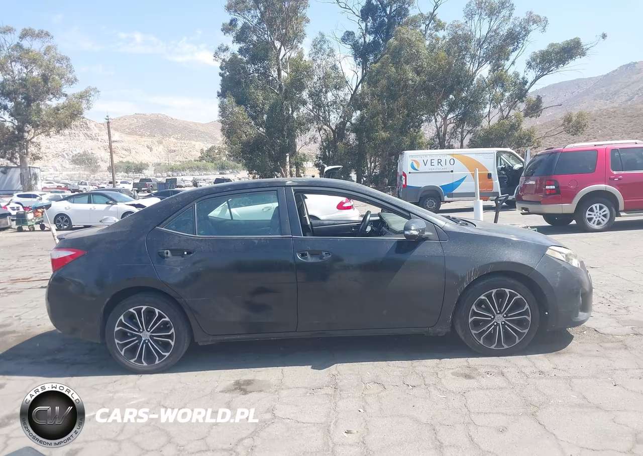 2016 Toyota Corolla S Plus VIN:5YFBURHE7GP429296 - 14