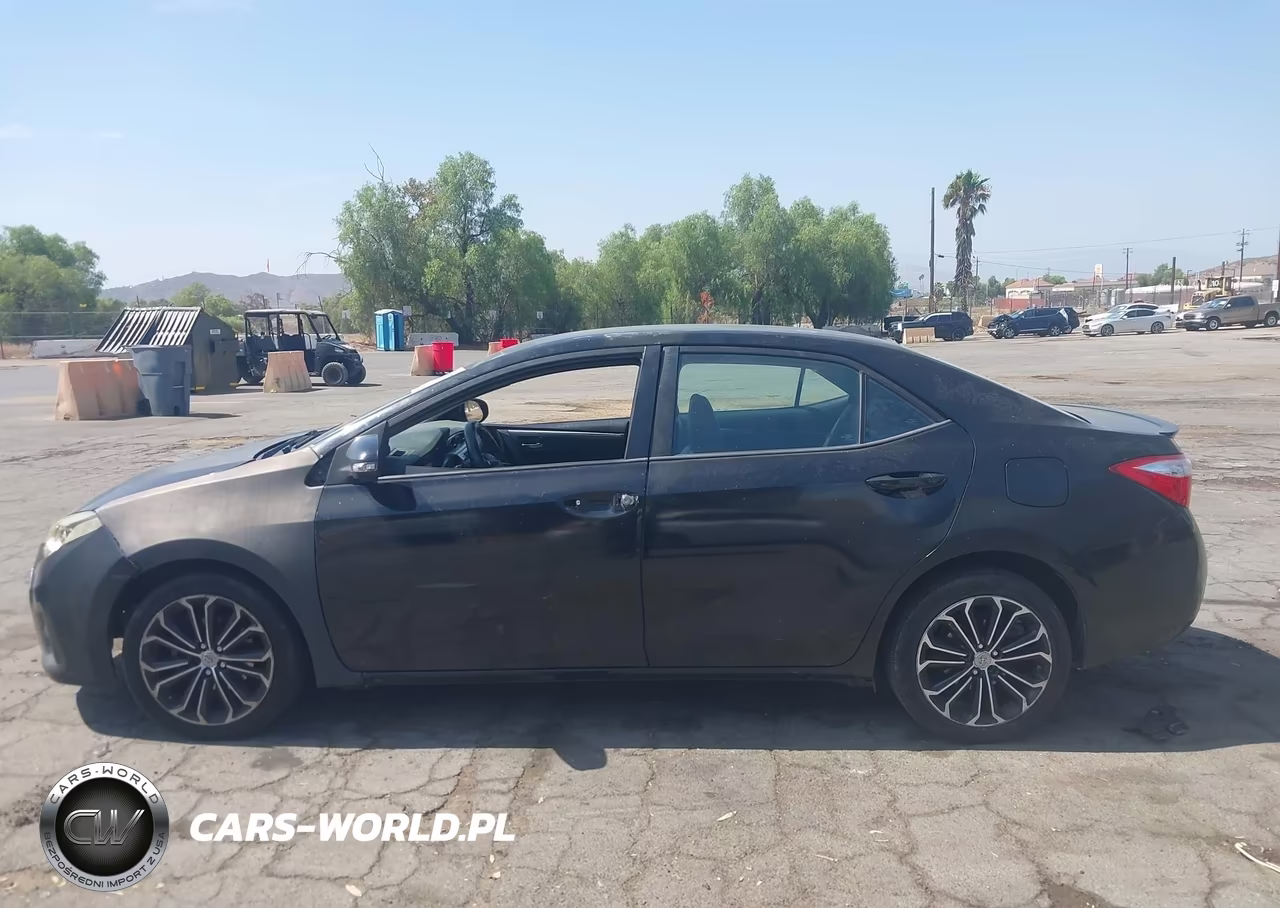 2016 Toyota Corolla S Plus VIN:5YFBURHE7GP429296 - 15