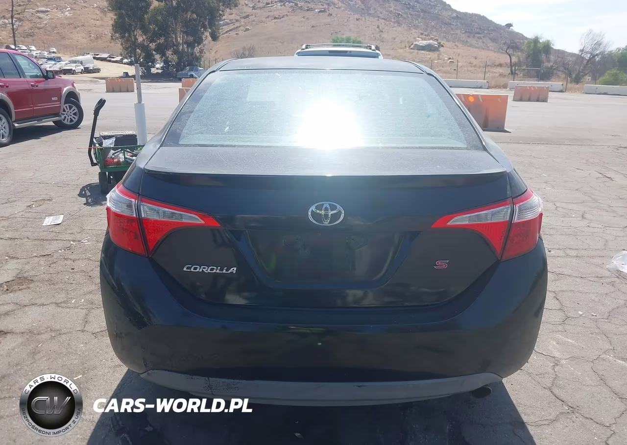 2016 Toyota Corolla S Plus VIN:5YFBURHE7GP429296 - 17