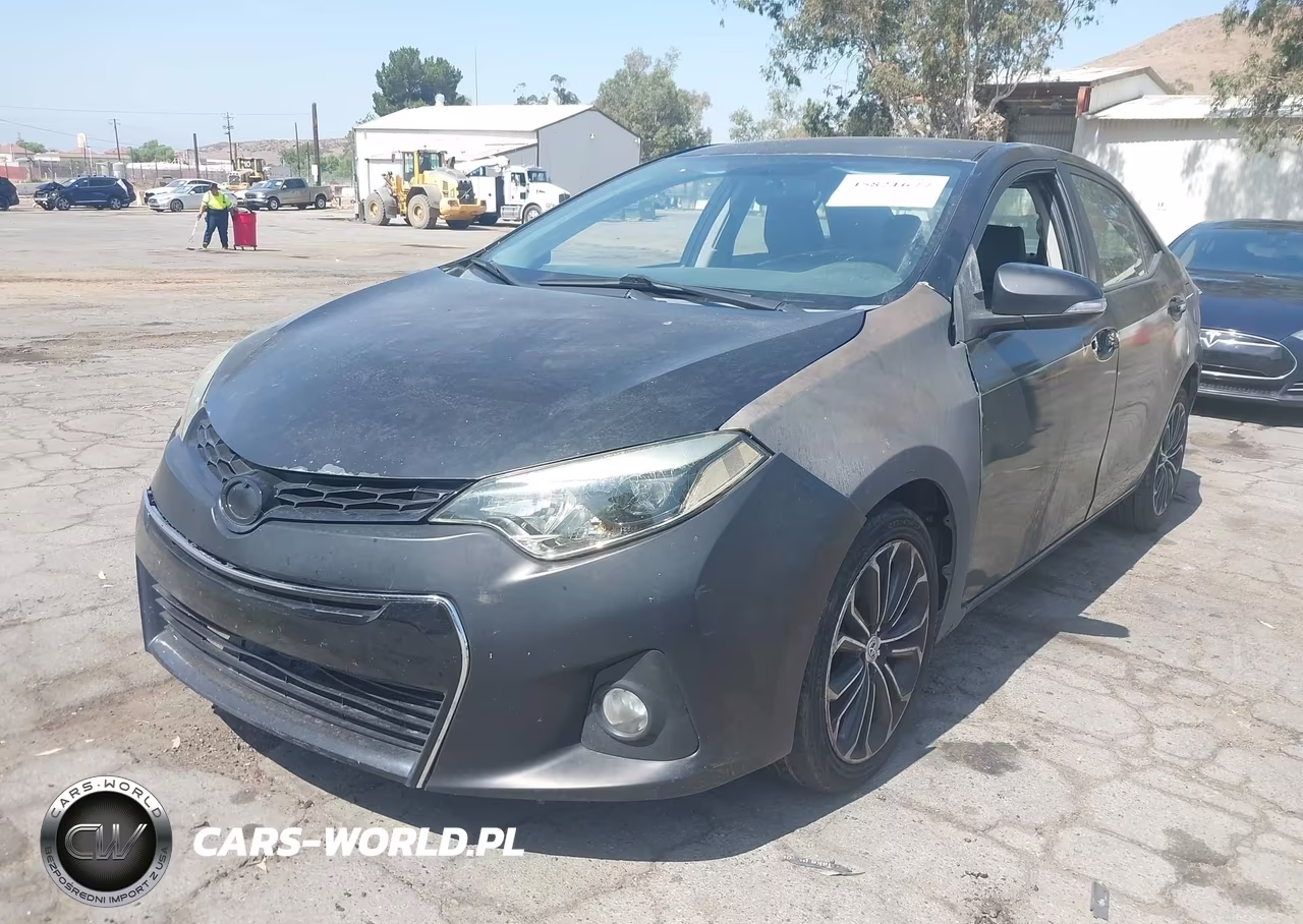 2016 Toyota Corolla S Plus VIN:5YFBURHE7GP429296 - 2
