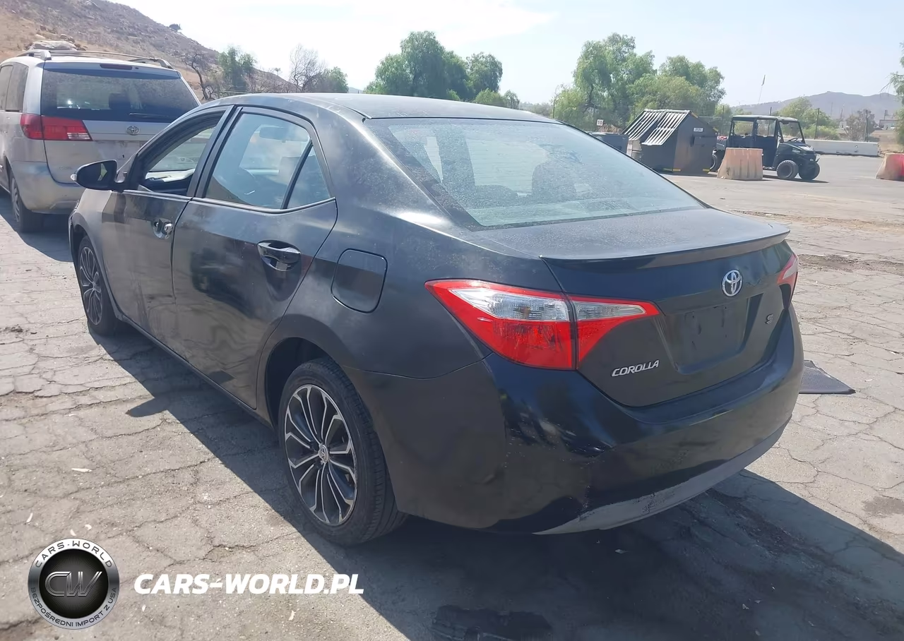 2016 Toyota Corolla S Plus VIN:5YFBURHE7GP429296 - 3