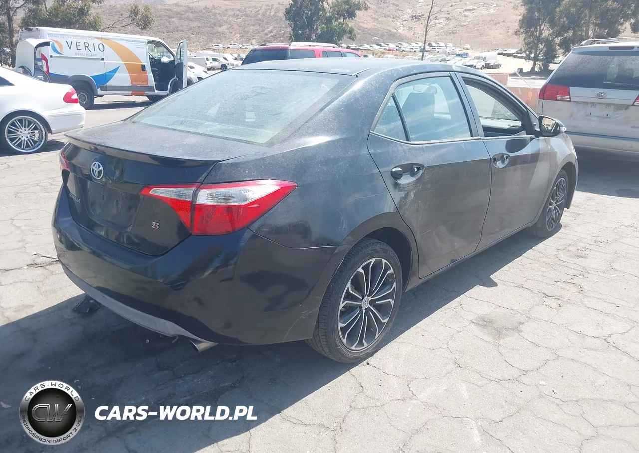 2016 Toyota Corolla S Plus VIN:5YFBURHE7GP429296 - 4