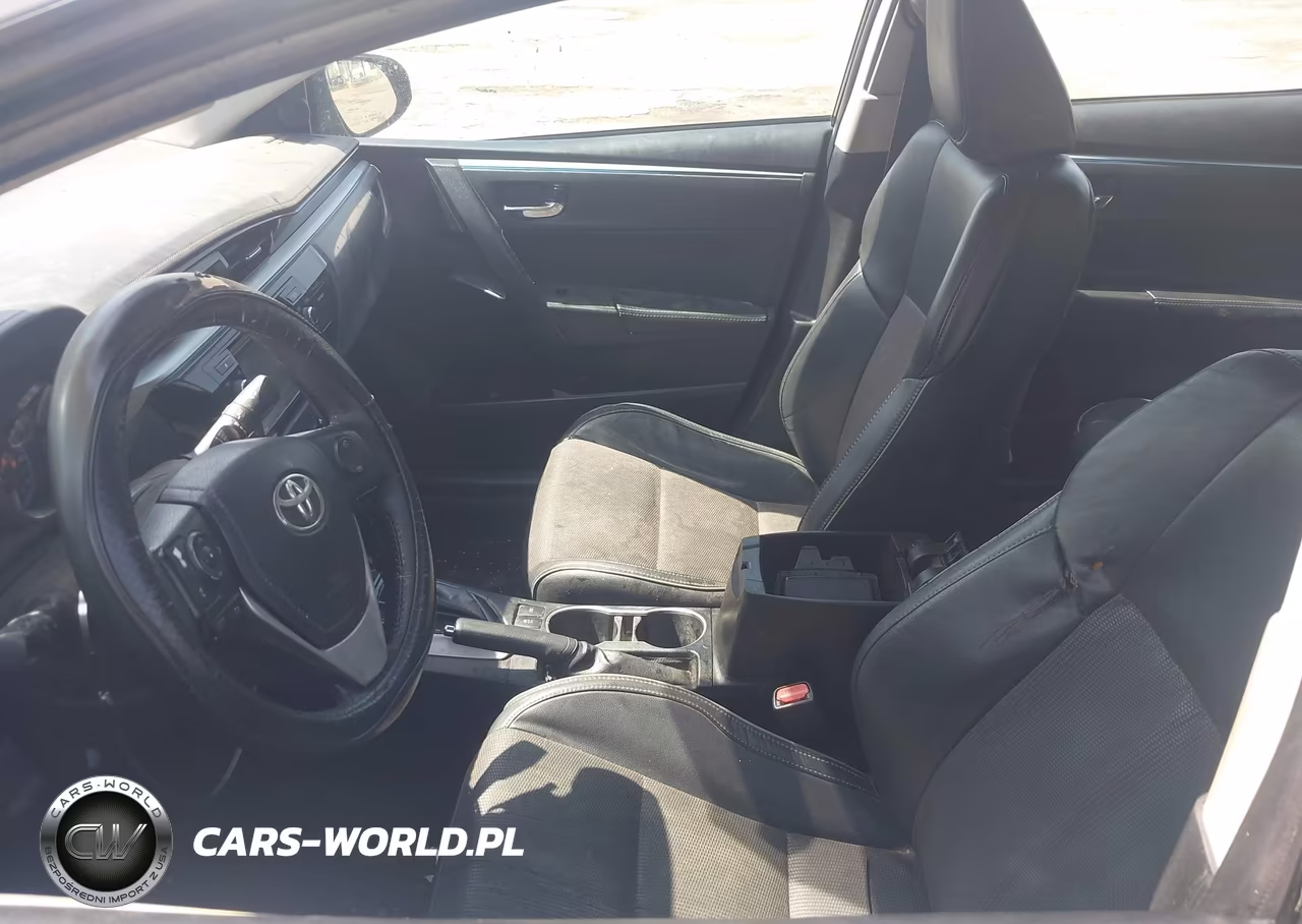2016 Toyota Corolla S Plus VIN:5YFBURHE7GP429296 - 5