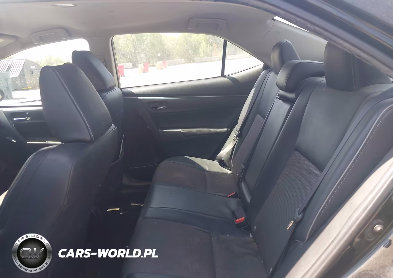 2016 Toyota Corolla S Plus VIN:5YFBURHE7GP429296 - 8