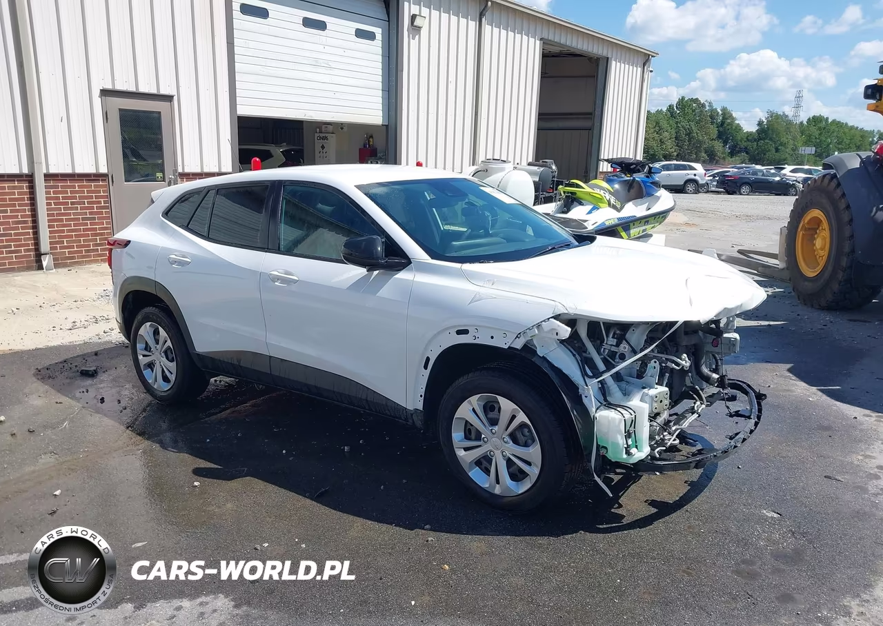 2025 Chevrolet Trax Fwd Ls