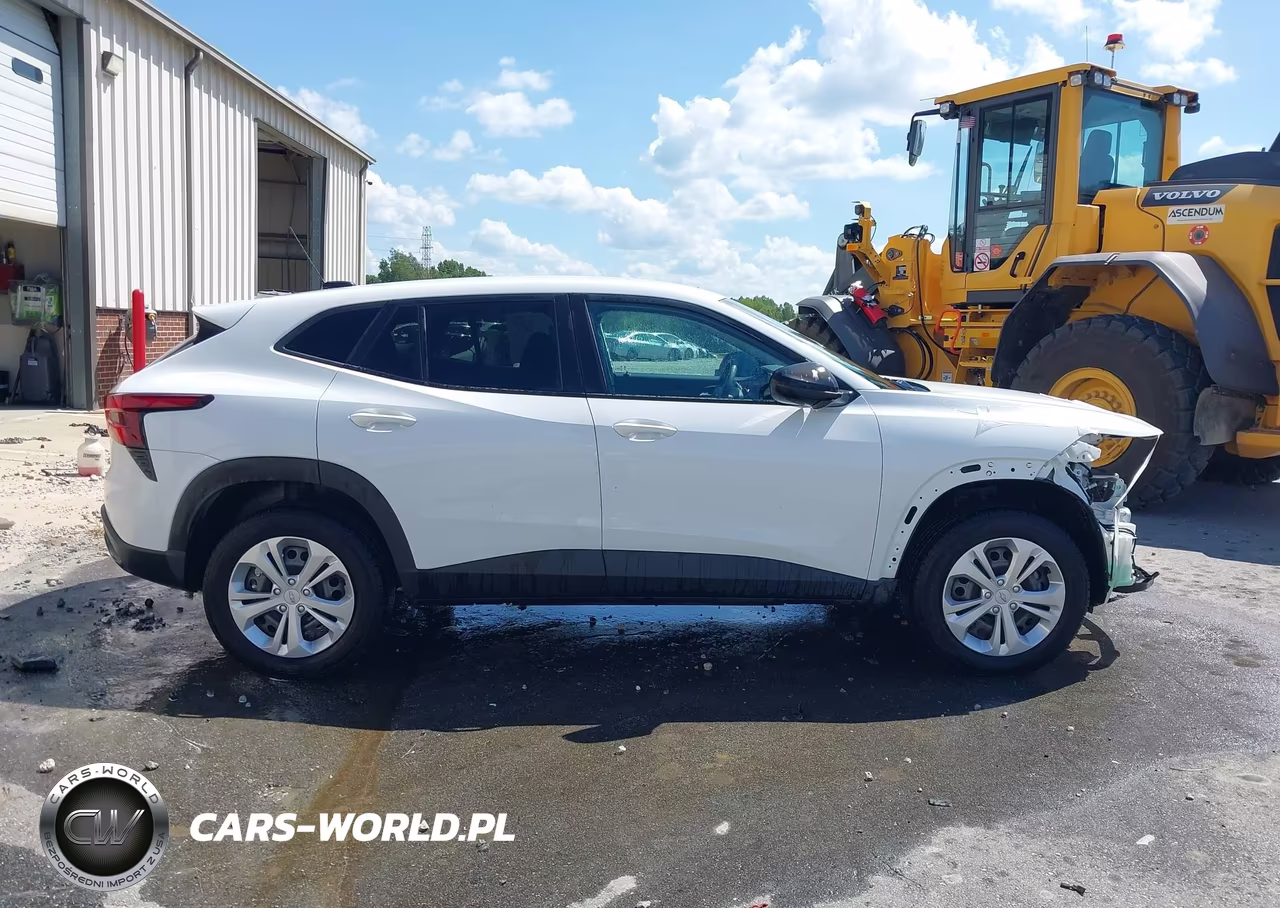 2025 Chevrolet Trax Fwd Ls VIN:KL77LFEP5SC110152 - 14