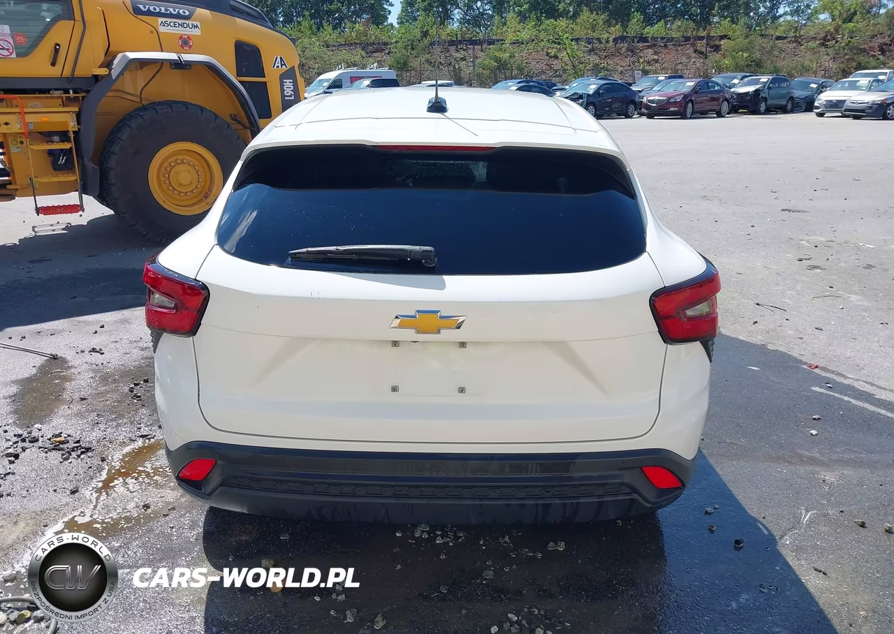 2025 Chevrolet Trax Fwd Ls VIN:KL77LFEP5SC110152 - 17