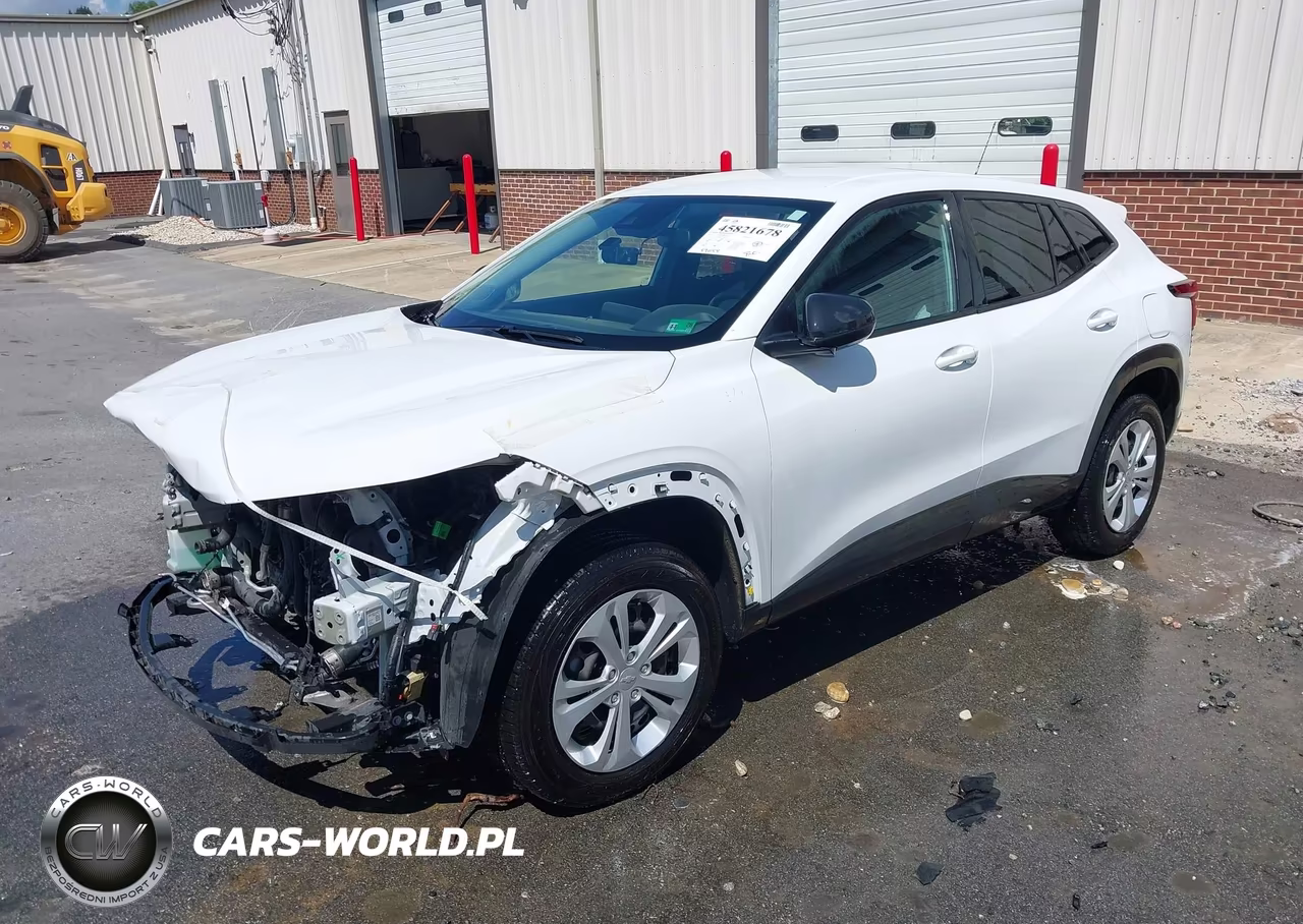 2025 Chevrolet Trax Fwd Ls VIN:KL77LFEP5SC110152 - 2