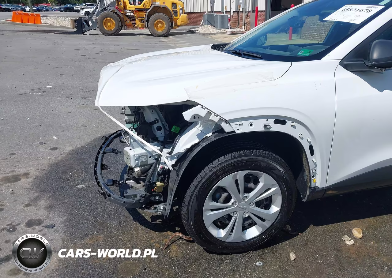 2025 Chevrolet Trax Fwd Ls VIN:KL77LFEP5SC110152 - 22