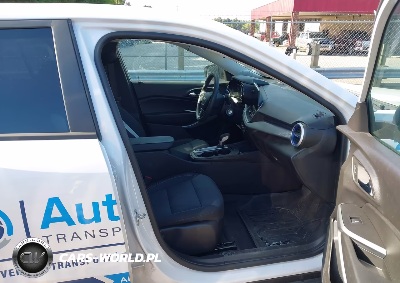 2025 Chevrolet Trax Fwd Ls VIN:KL77LFEP5SC110152 - 5
