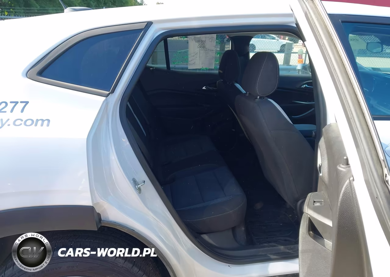 2025 Chevrolet Trax Fwd Ls VIN:KL77LFEP5SC110152 - 8