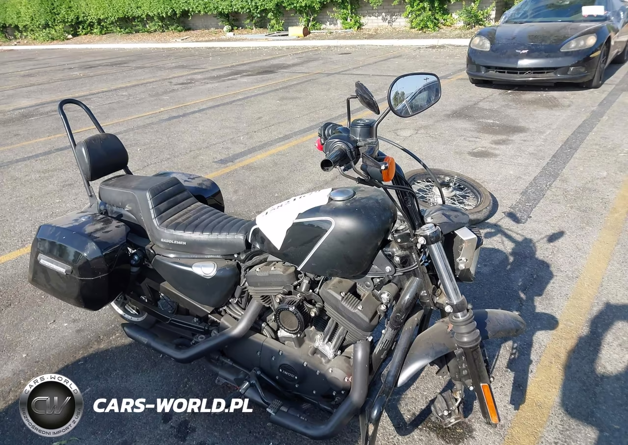 2021 Harley-Davidson Xl1200 Ns – zdjęcie 1 z 14