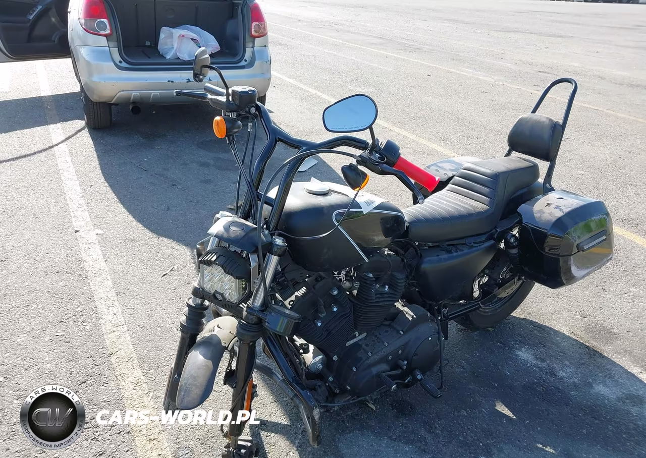 2021 Harley-Davidson Xl1200 Ns VIN:1HD1LP325MB404664 - 2