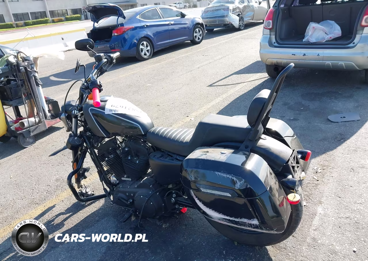 2021 Harley-Davidson Xl1200 Ns VIN:1HD1LP325MB404664 - 3