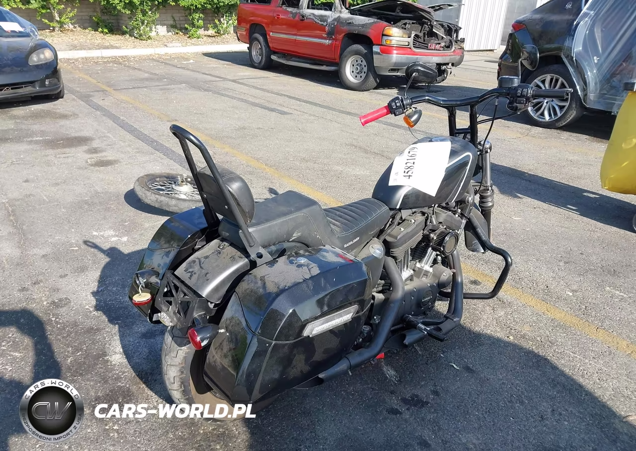 2021 Harley-Davidson Xl1200 Ns VIN:1HD1LP325MB404664 - 4