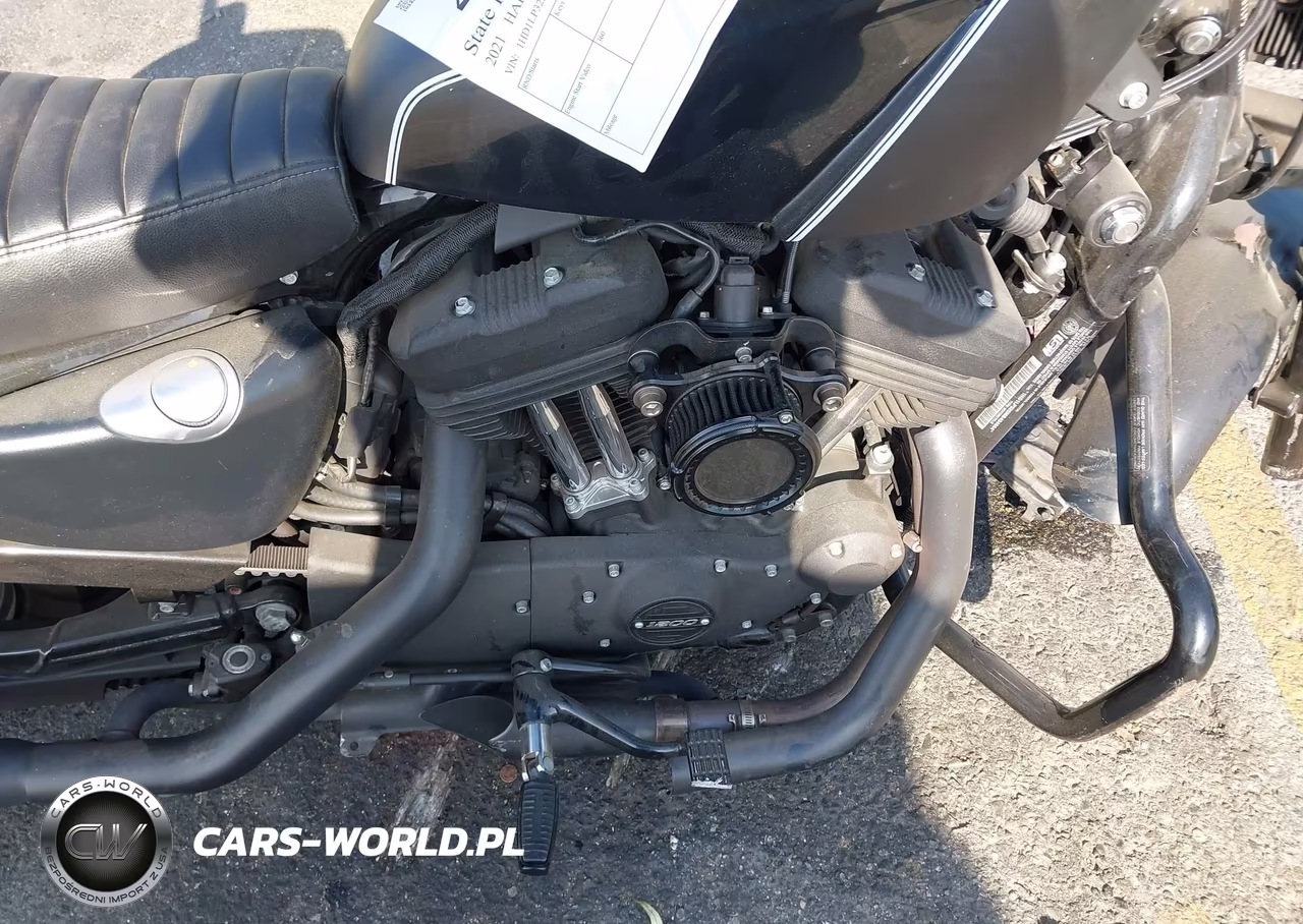 2021 Harley-Davidson Xl1200 Ns VIN:1HD1LP325MB404664 - 8